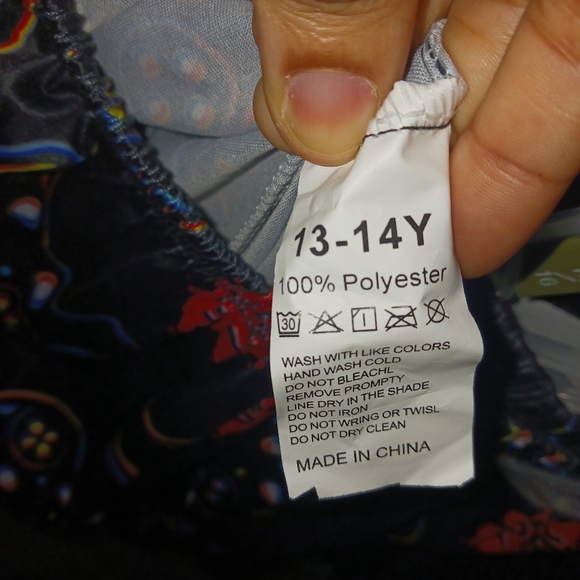 Boy Gamer Level Black Colorful pajama set - Picture 15 of 15